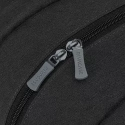 Rivacase 7567 Laptop plecak 17,3  anti-theft czarny