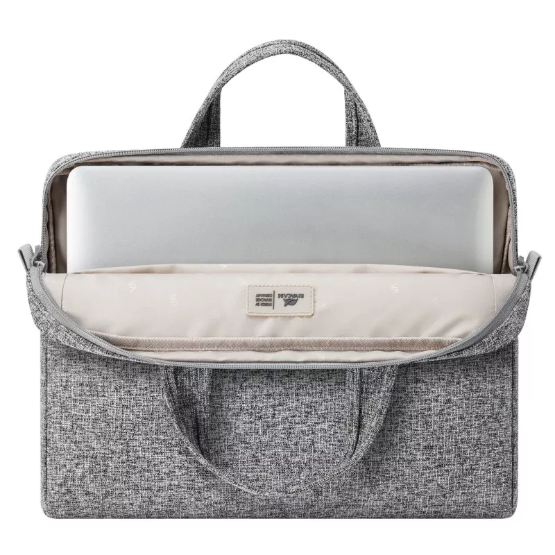 Rivacase 7921 Laptop torba 14  jasnoszara