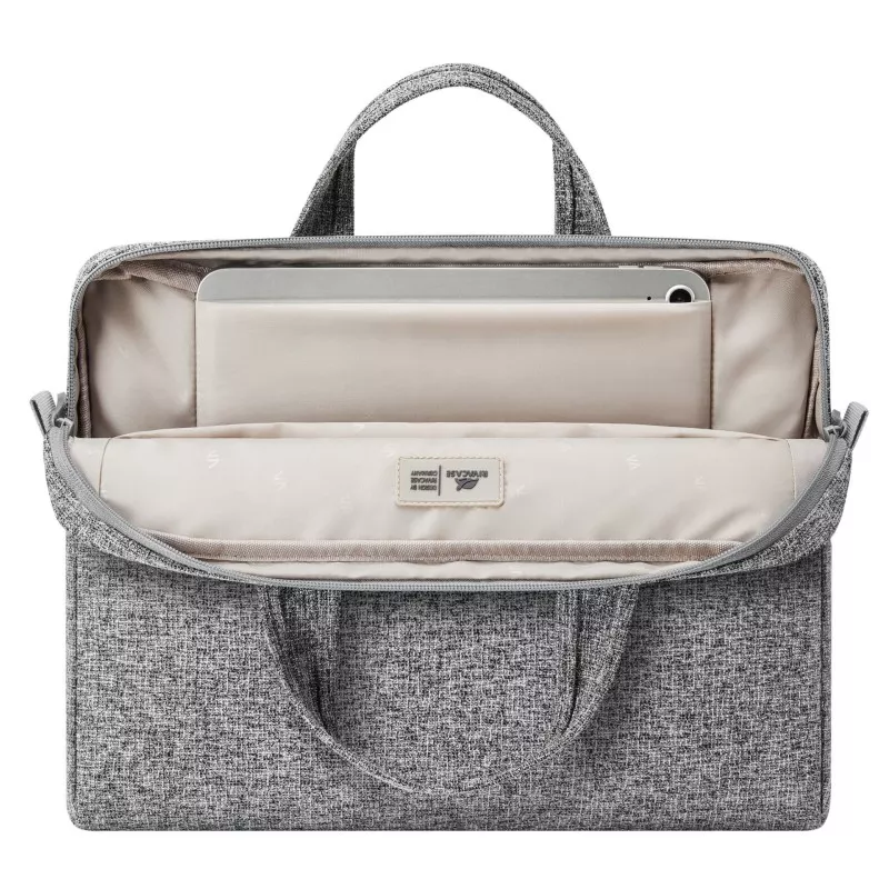 Rivacase 7921 Laptop torba 14  jasnoszara