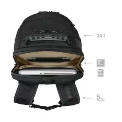 Wenger Legacy Black Series 16 Laptop plecak czarny