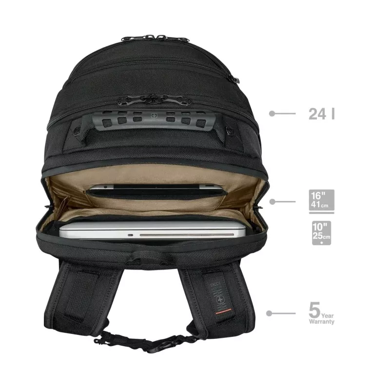 Wenger Legacy Black Series 16 Laptop plecak czarny