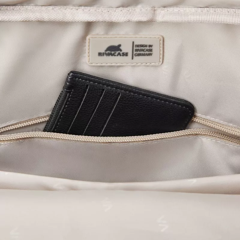 Rivacase 7921 Laptop torba 14  jasnoszara