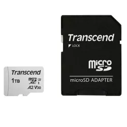 Transcend microSDXC 300S-A   1TB Class 10 UHS-I U3 V30 A2