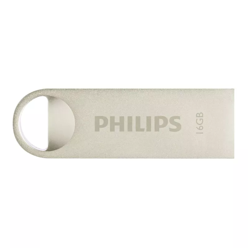 Philips USB 2.0             16GB Moon Vintage Silver