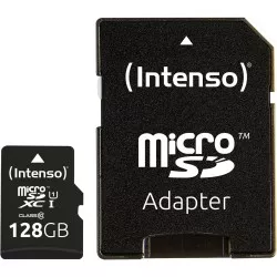 Intenso microSDXC Cards    128GB Class 10 UHS-I Premium