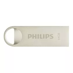 Philips USB 2.0             64GB Moon Vintage Silver