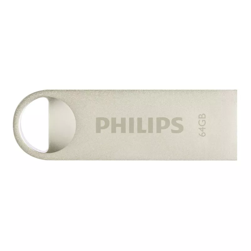 Philips USB 2.0             64GB Moon Vintage Silver