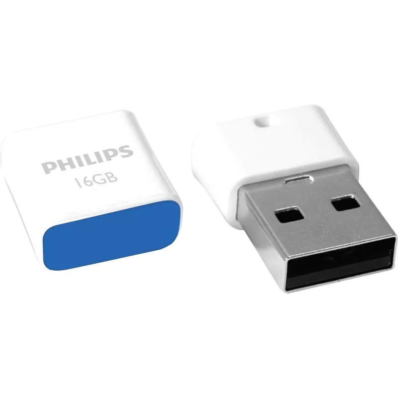 Philips USB 2.0             16GB Pico Edition Ocean Blue