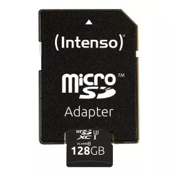 Intenso microSDXC          128GB Class 10 UHS-I Professional