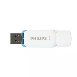 Philips USB 2.0             16GB Snow Edition Ocean Blue
