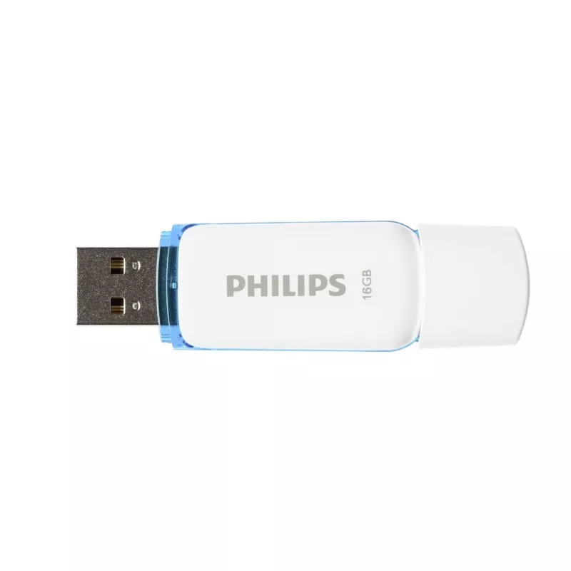 Philips USB 2.0             16GB Snow Edition Ocean Blue