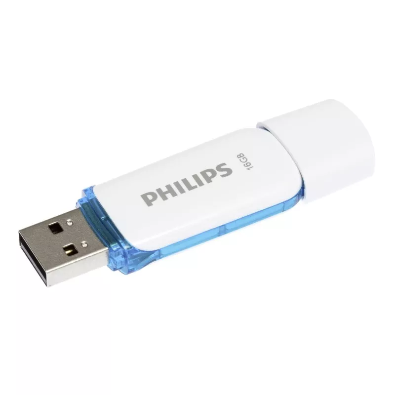 Philips USB 2.0             16GB Snow Edition Ocean Blue