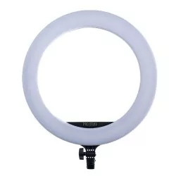 Lampa LED Ring PRO STUFF PLR 18 II ze statywem – wersja Czarna