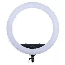 Lampa pierścieniowa LED RING PLR-25 II 3200-5600K PRO STUFF