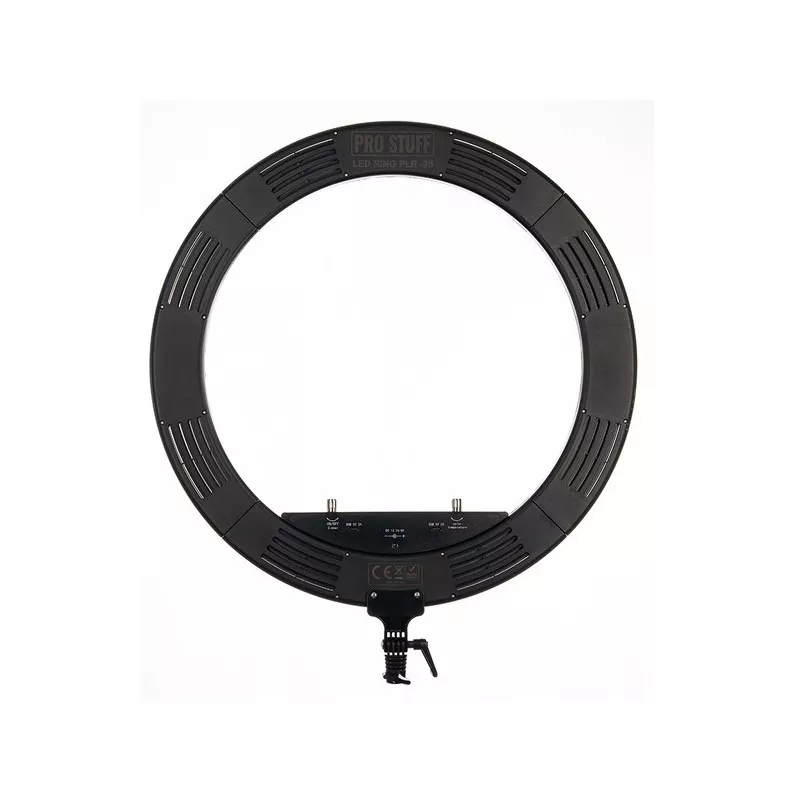 Lampa pierścieniowa LED RING PLR-25 II 3200-5600K PRO STUFF