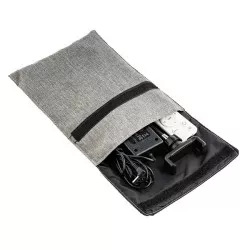 Lampa LED Ring PRO STUFF PLR 18 II ze statywem – wersja Czarna