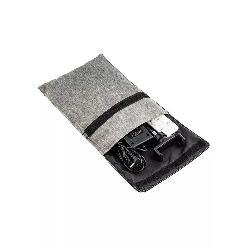 Lampa LED Ring PRO STUFF PLR 18 II ze statywem – wersja Czarna