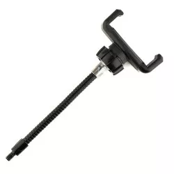 Lampa LED Ring PRO STUFF PLR 18 II ze statywem – wersja Czarna