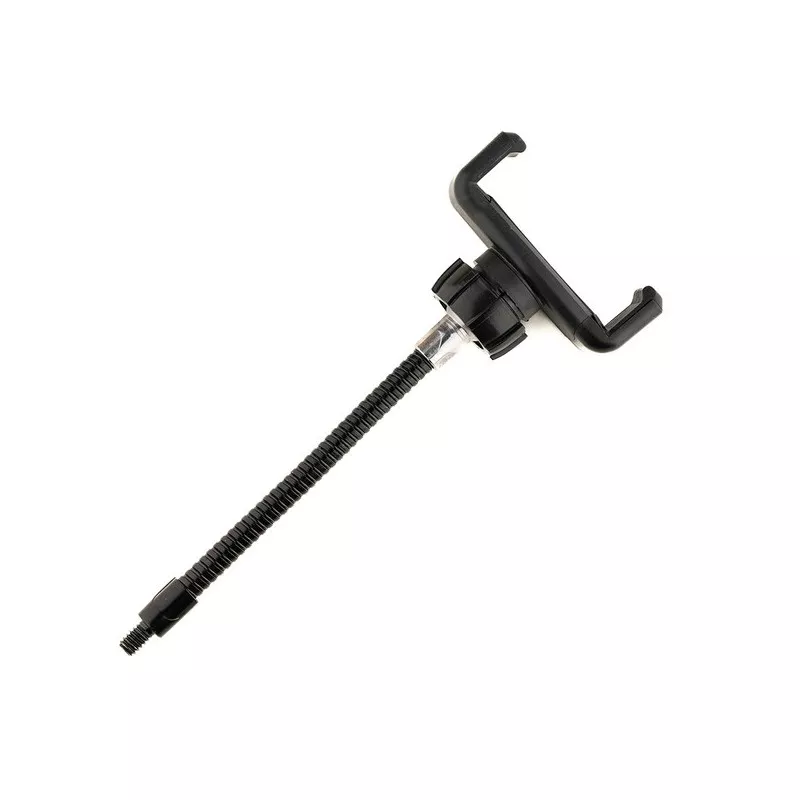 Lampa LED Ring PRO STUFF PLR 18 II ze statywem – wersja Czarna