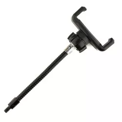 Lampa LED Ring PRO STUFF PLR 18 II ze statywem - wersja biała