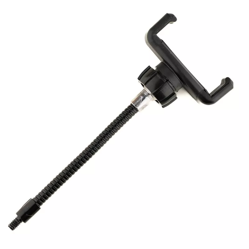 Lampa LED Ring PRO STUFF PLR 18 II ze statywem - wersja biała