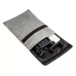 Lampa LED Ring PRO STUFF PLR 18 II ze statywem - wersja biała