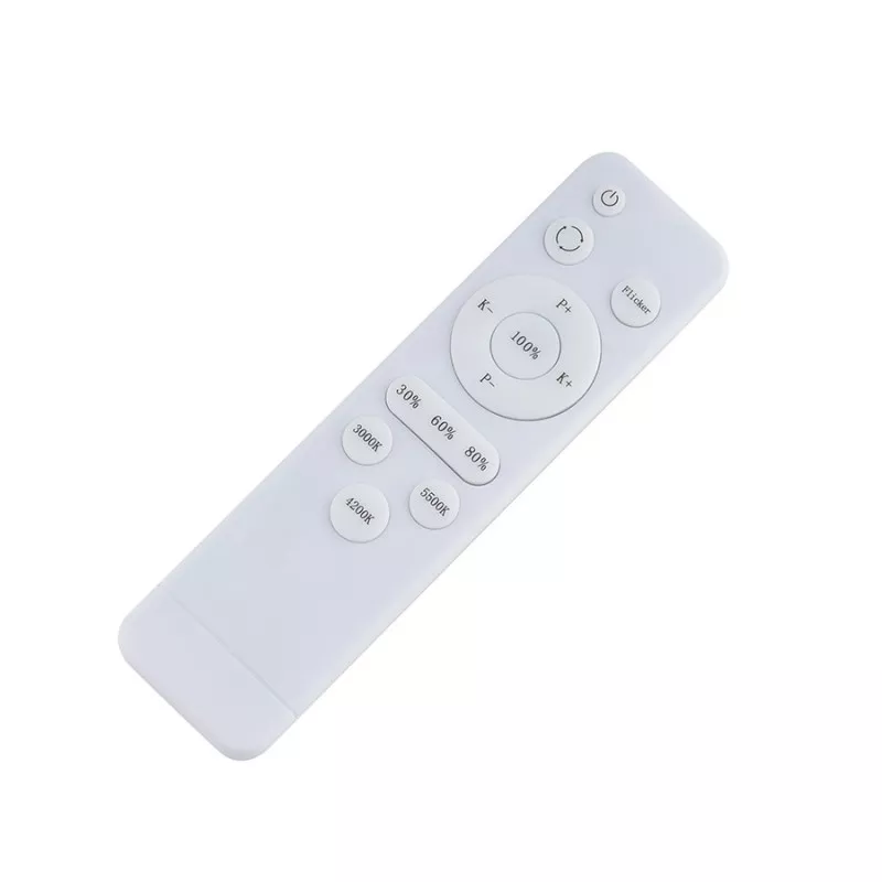 Lampa LED Ring PRO STUFF PLR 18 II ze statywem - wersja biała