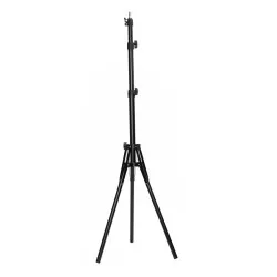 Lampa LED Ring PRO STUFF PLR 18 II ze statywem - wersja biała