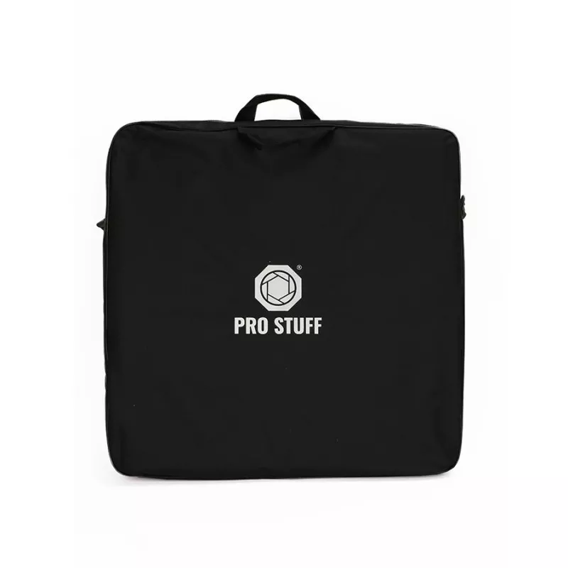 Lampa LED Ring PRO STUFF PLR 18 II ze statywem - wersja biała