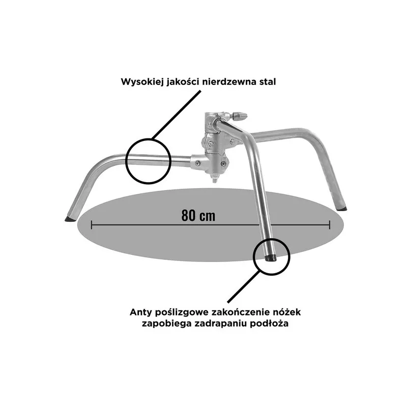 Statyw oświetleniowy C-Stand ST-C01 Kit PRO STUFF