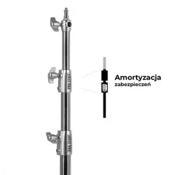 Statyw oświetleniowy stalowy ST-280 PRO STUFF