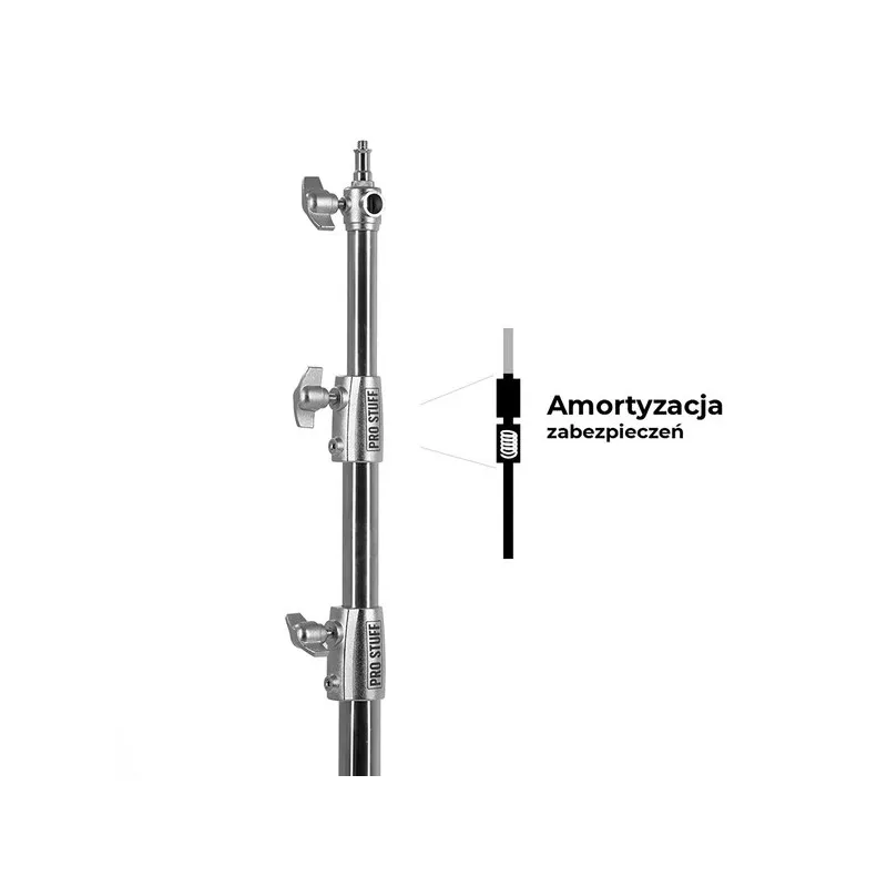 Statyw oświetleniowy stalowy ST-280 PRO STUFF