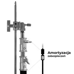 Statyw oświetleniowy C-Stand ST-C01 Kit PRO STUFF
