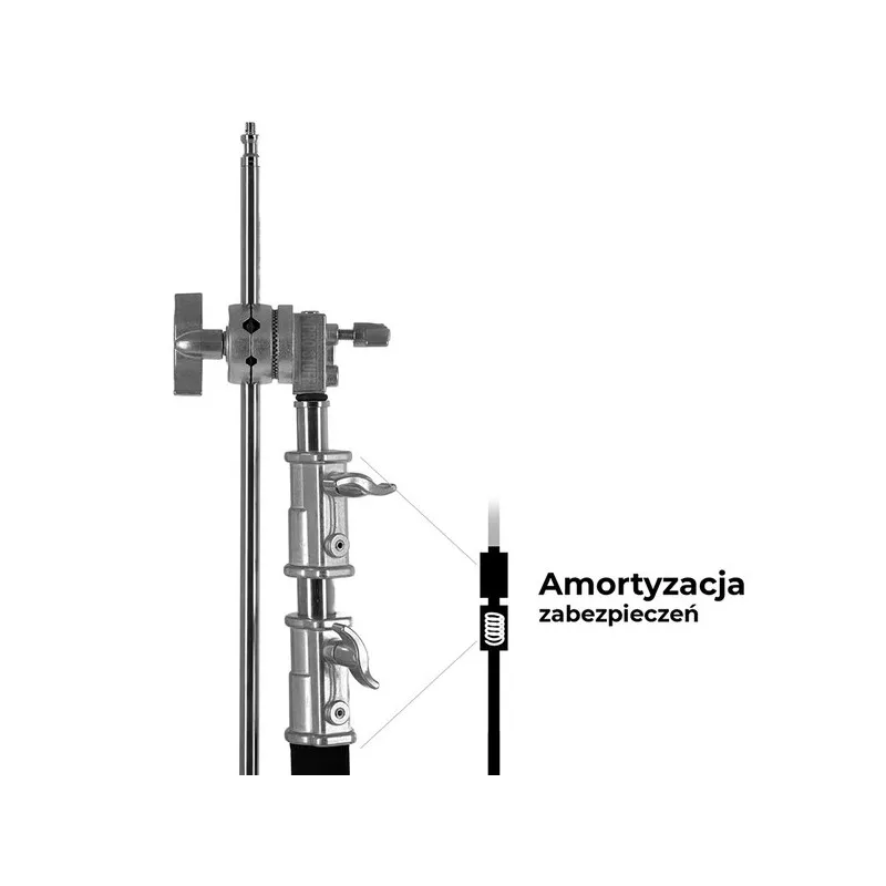 Statyw oświetleniowy C-Stand ST-C01 Kit PRO STUFF
