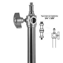 Statyw oświetleniowy stalowy ST-280 PRO STUFF