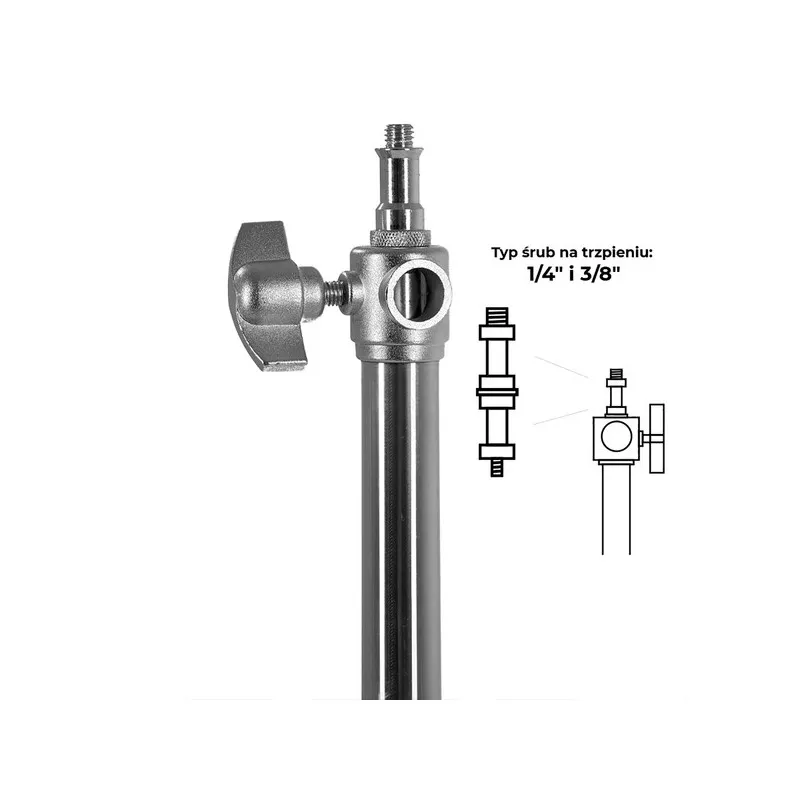 Statyw oświetleniowy stalowy ST-280 PRO STUFF