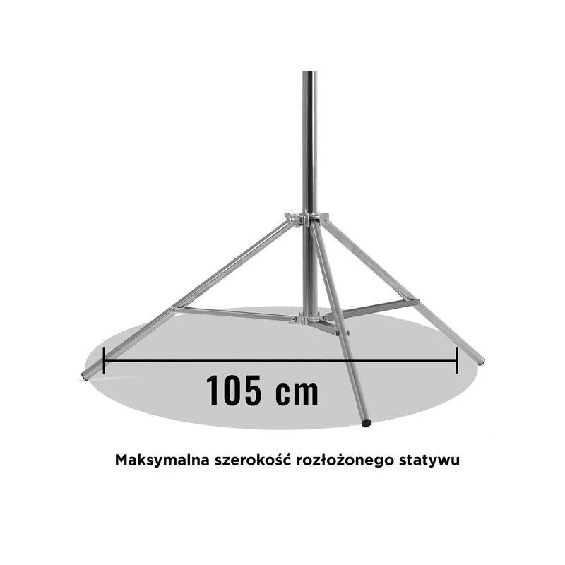 Statyw oświetleniowy stalowy ST-280 PRO STUFF