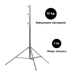 Statyw oświetleniowy stalowy ST-280 PRO STUFF