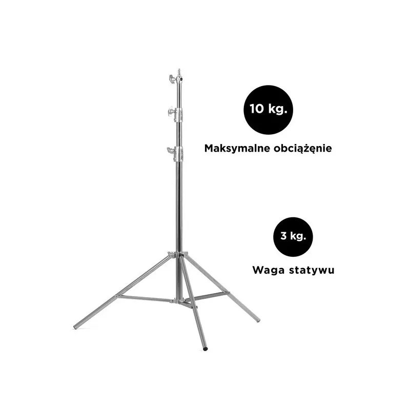 Statyw oświetleniowy stalowy ST-280 PRO STUFF