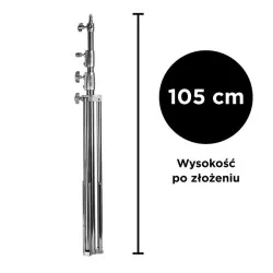 Statyw oświetleniowy stalowy ST-280 PRO STUFF