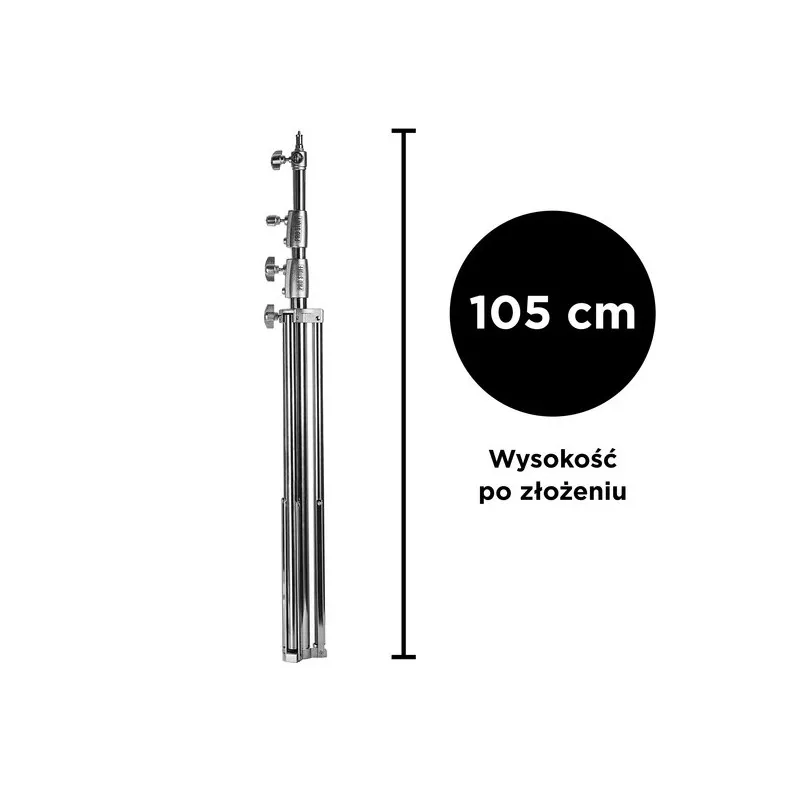Statyw oświetleniowy stalowy ST-280 PRO STUFF