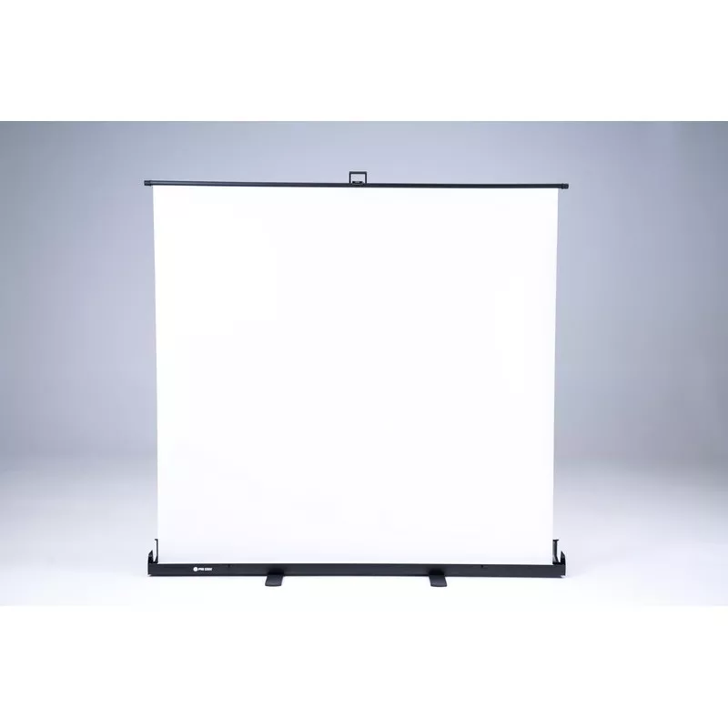 Ekran Biały Przenośny 200x200 cm PRO STUFF