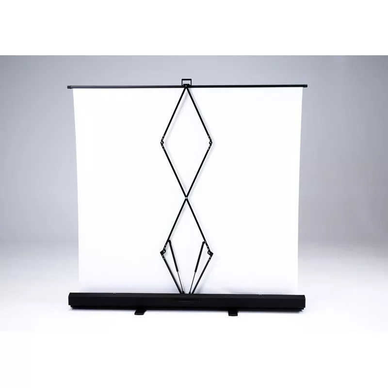 Ekran Biały Przenośny 200x200 cm PRO STUFF