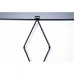 Ekran Biały Przenośny 200x200 cm PRO STUFF