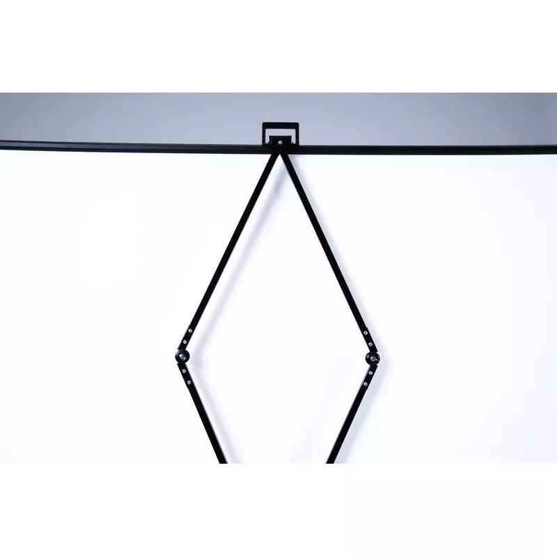 Ekran Biały Przenośny 200x200 cm PRO STUFF