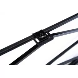 Ekran Biały Przenośny 200x200 cm PRO STUFF