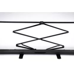 Ekran Biały Przenośny 200x200 cm PRO STUFF