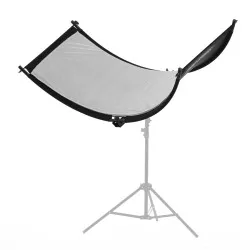 Blenda fotograficzna typu U 4w1 PRO STUFF 100x50cm