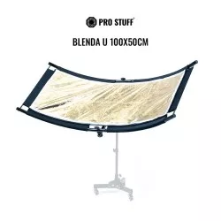 Blenda fotograficzna typu U 4w1 PRO STUFF 100x50cm