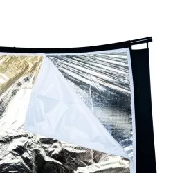 Blenda fotograficzna typu U 4w1 PRO STUFF 180x60cm